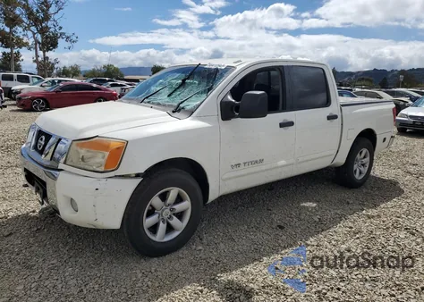 2010 Nissan Titan Xe from USA, damaged, VIN 1N6AA0ED3AN306124